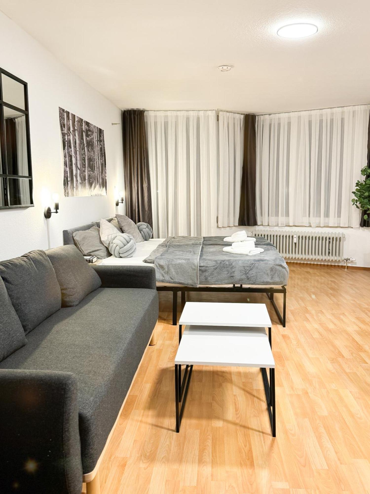 Modern Living In Karlsruhe - Frieden Apartments Exteriör bild