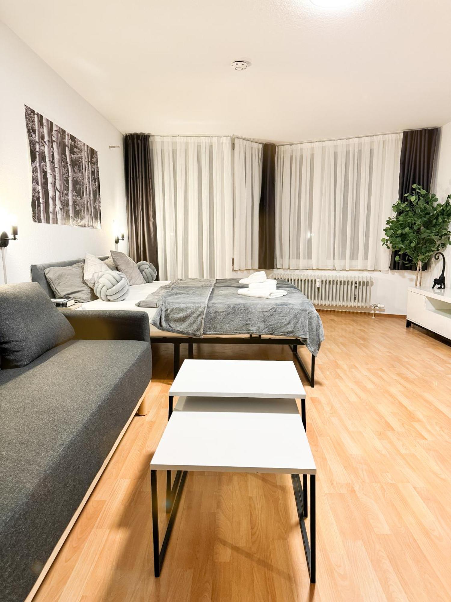 Modern Living In Karlsruhe - Frieden Apartments Exteriör bild