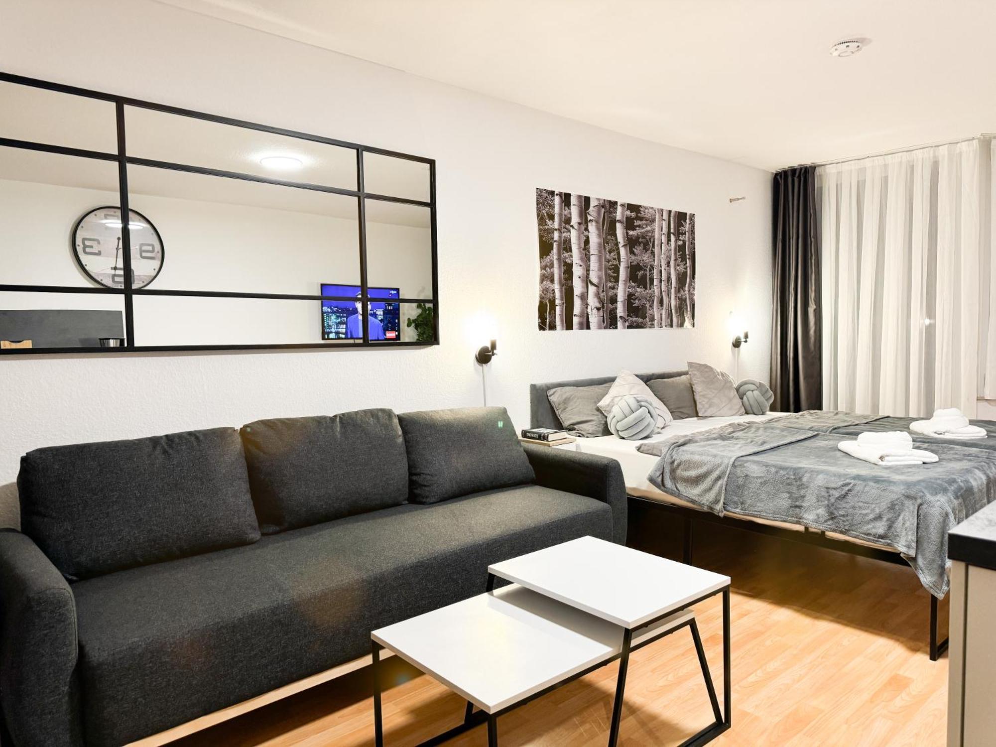 Modern Living In Karlsruhe - Frieden Apartments Exteriör bild