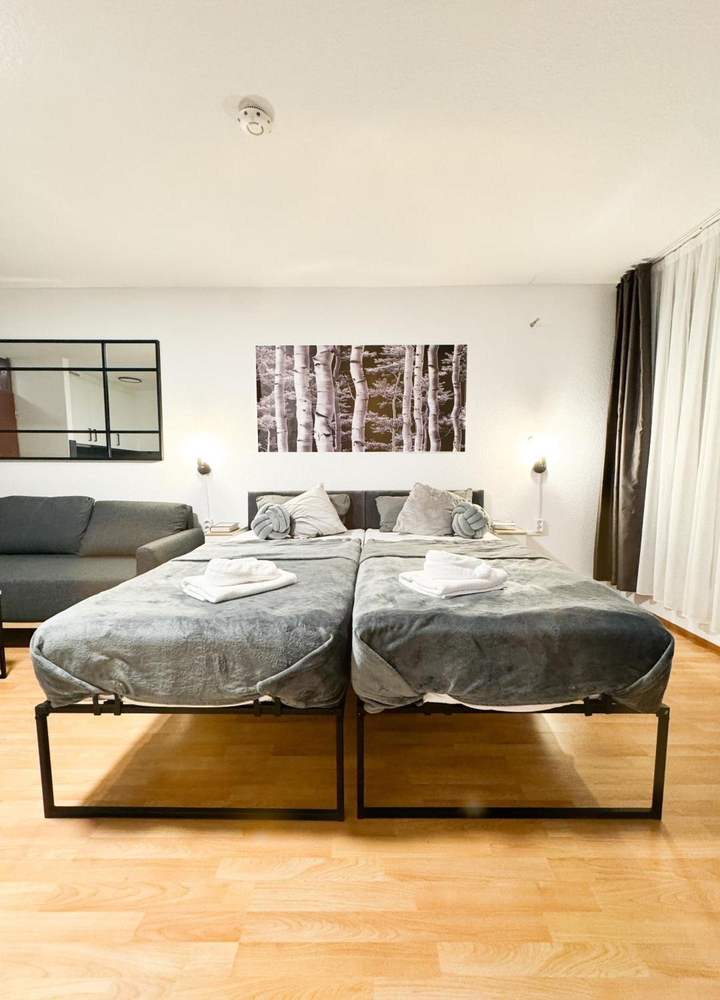 Modern Living In Karlsruhe - Frieden Apartments Exteriör bild
