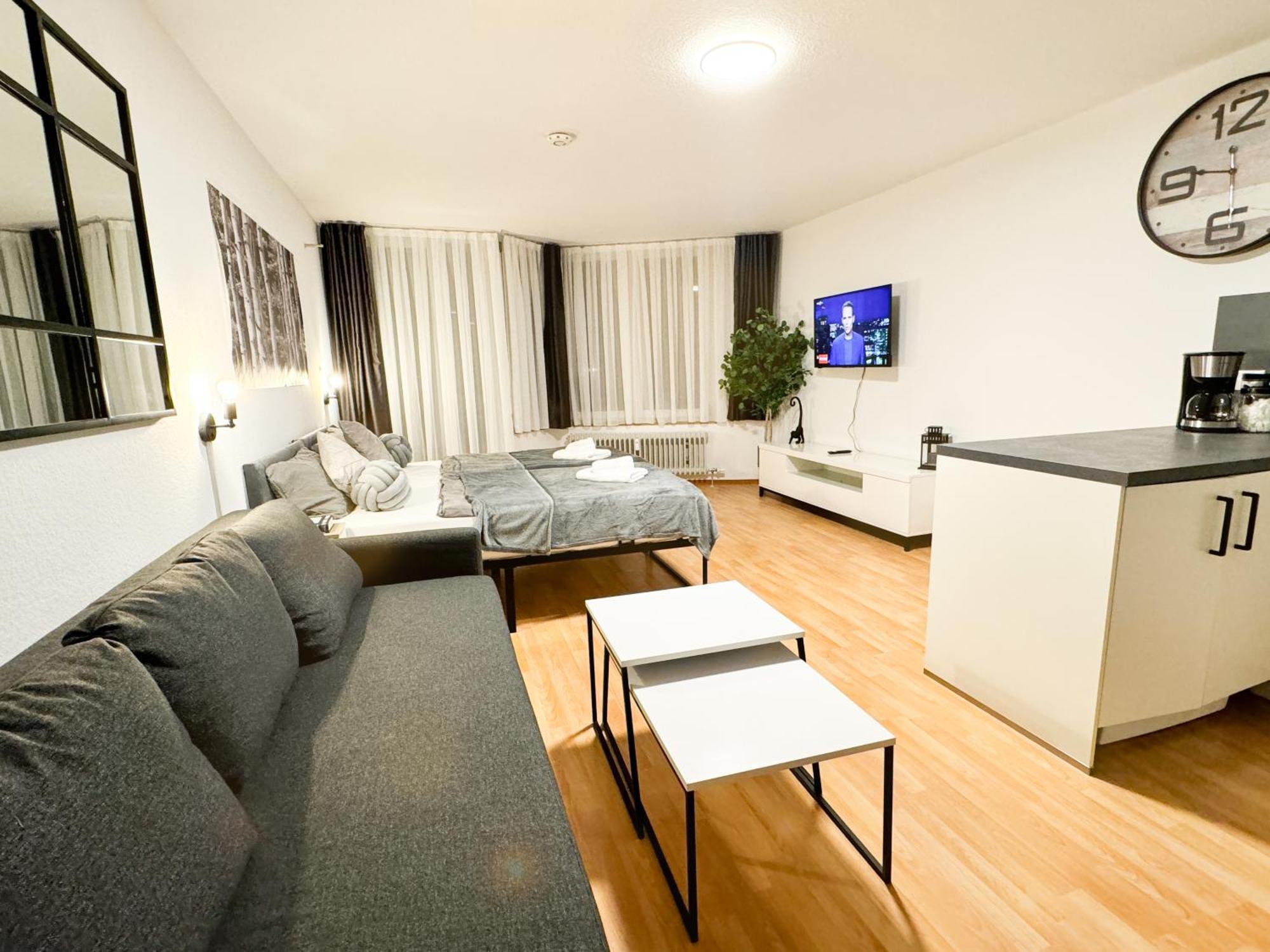 Modern Living In Karlsruhe - Frieden Apartments Exteriör bild